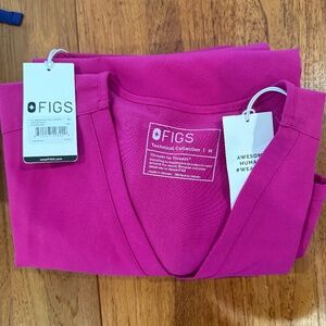 Figs Magenta Scrubs
